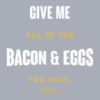 Parks And Recreation Bacon And Eggs Ron Swanson Tee Tank Dress | Artistshot