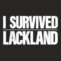 Survived Lackland Afb Basic Military Training Air Force Bmt Ladies Fitted T-shirt | Artistshot