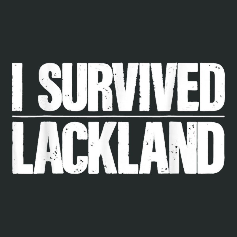 Survived Lackland Afb Basic Military Training Air Force Bmt Women's Triblend Scoop T-shirt by STACYSCHUDEL | Artistshot