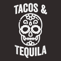 Tacos & Tequila Sugar Skull Calavera Alcohol Mexican Racerback Tank | Artistshot