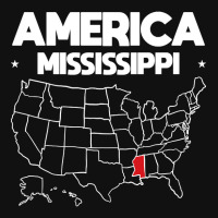 Usa Mississippi, Usa Mississippi Vintage, Usa Mississippi Art, Usa Mis Crew Socks | Artistshot