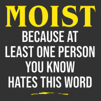 Moist Beacuse At Least One Person You Know Hates This Word Baby Bodysuit | Artistshot