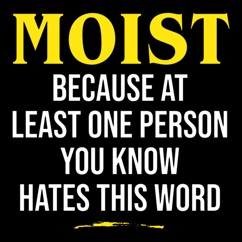 Moist Beacuse At Least One Person You Know Hates This Word Unisex Jogger by cm-arts | Artistshot