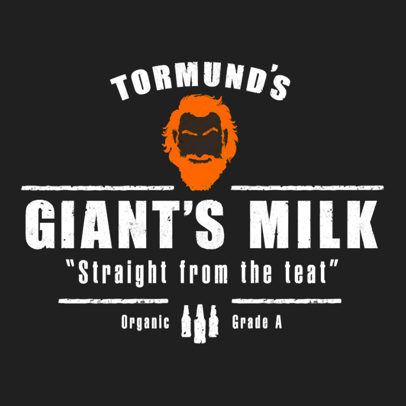 Tormund_s Milk Drawstring Bags | Artistshot