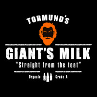 Tormund_s Milk V-neck Tee | Artistshot