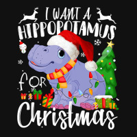 Hippopotamus I Want A Hippopotamus For Christmas Xmas Hippo 132 Hippo Full Set Car Mats | Artistshot