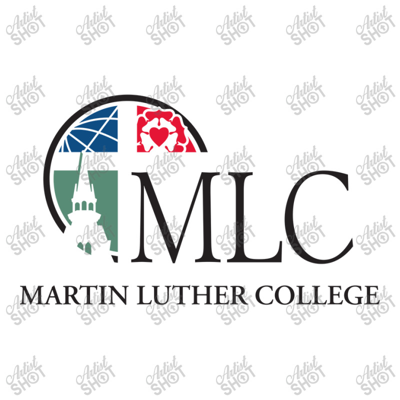 Martin Luther College V-Neck Tee by irosima | Artistshot