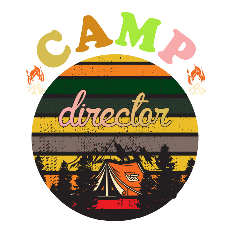 Camp Director 3/4 Sleeve Shirt | Artistshot