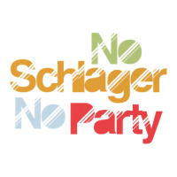 German Catchy Music Lover No Schlager No Party Musician Sticker | Artistshot