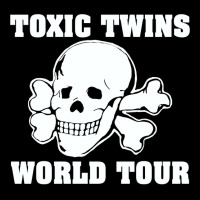 Toxic Twin World Tour V-neck Tee | Artistshot