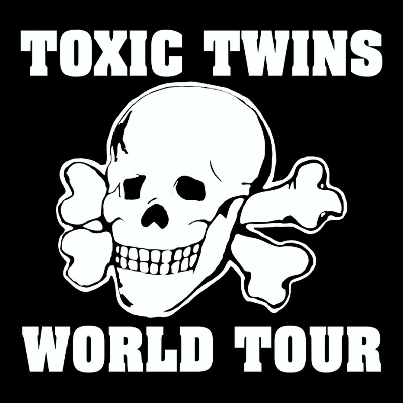 Toxic Twin World Tour V-neck Tee | Artistshot