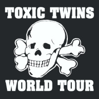 Toxic Twin World Tour Crewneck Sweatshirt | Artistshot