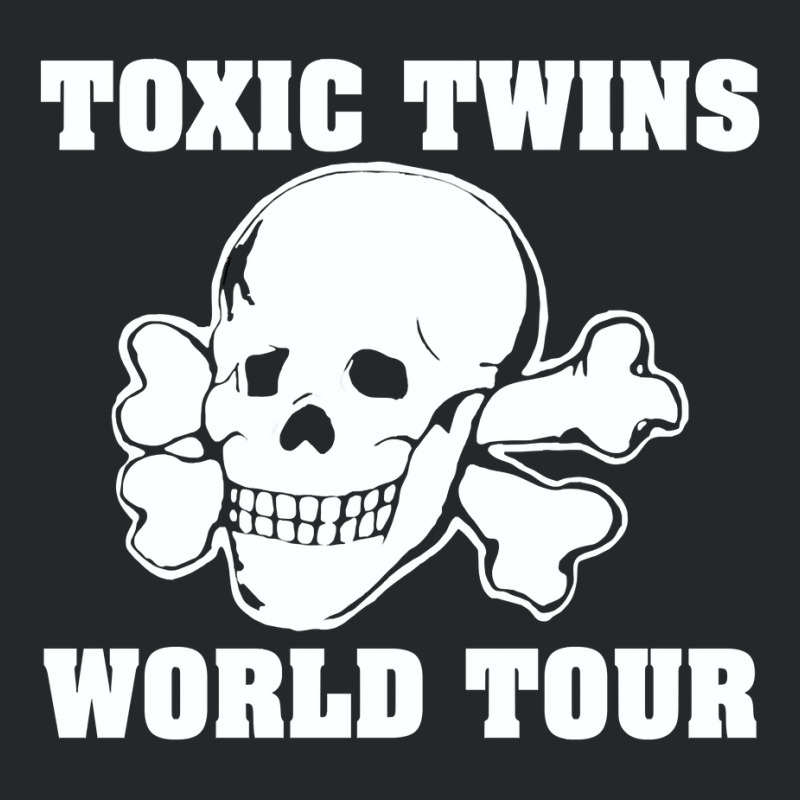 Toxic Twin World Tour Crewneck Sweatshirt | Artistshot