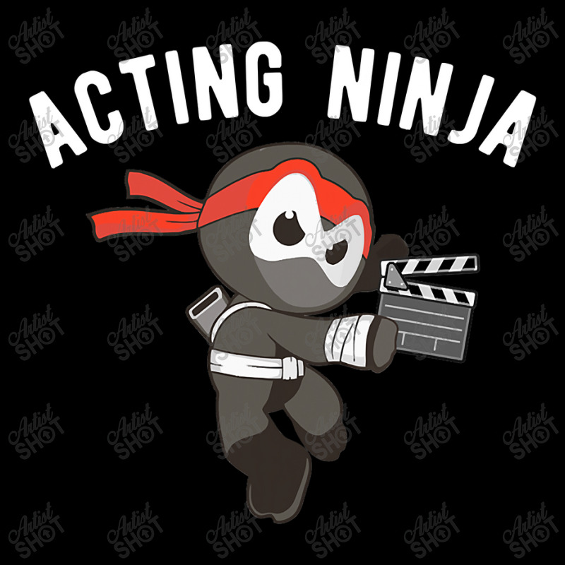 Proud  Acting Ninja For Men Women Pocket T-Shirt by ToddArtists | Artistshot