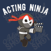 Proud  Acting Ninja For Men Women Men Denim Jacket | Artistshot