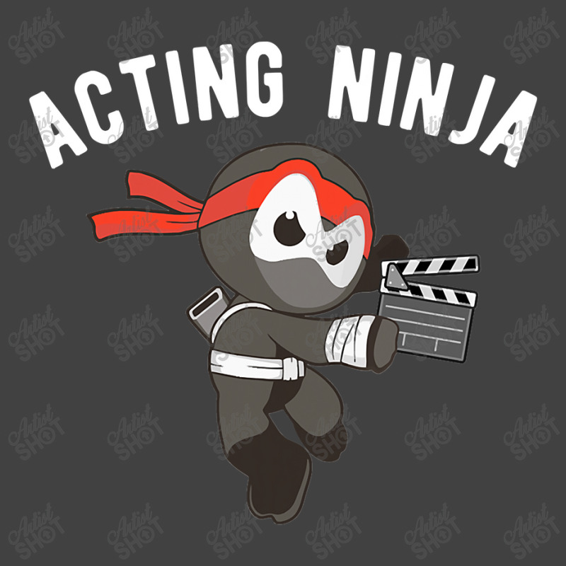 Proud  Acting Ninja For Men Women Vintage T-Shirt by ToddArtists | Artistshot