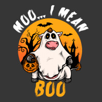 Moo I Mean Boo T  Shirt Moo I Mean Boo Funny Ghost Cow Halloween Costu Toddler Hoodie | Artistshot