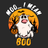 Moo I Mean Boo T  Shirt Moo I Mean Boo Funny Ghost Cow Halloween Costu Toddler T-shirt | Artistshot