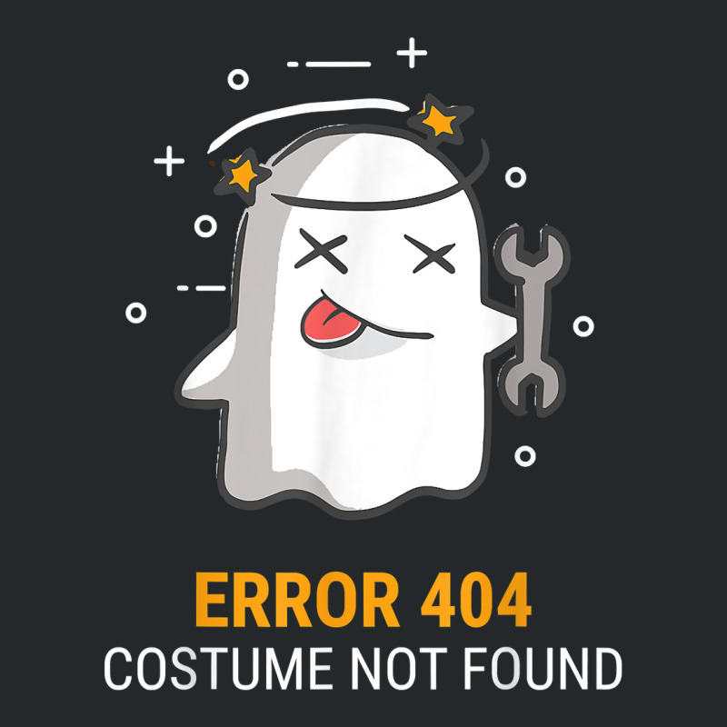 Error 404 Costume Not Found Easy Halloween Ghost Crewneck Sweatshirt | Artistshot