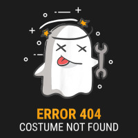 Error 404 Costume Not Found Easy Halloween Ghost Hoodie & Jogger Set | Artistshot