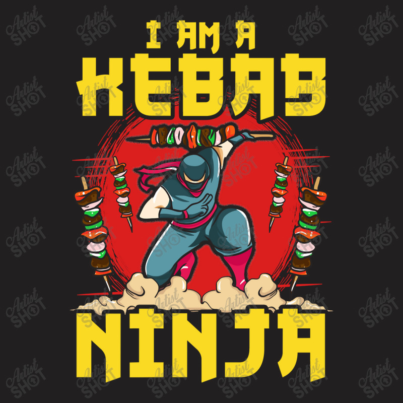 Vintage Photograp Acting Ninja Mens Funny T-Shirt by ToddArtists | Artistshot