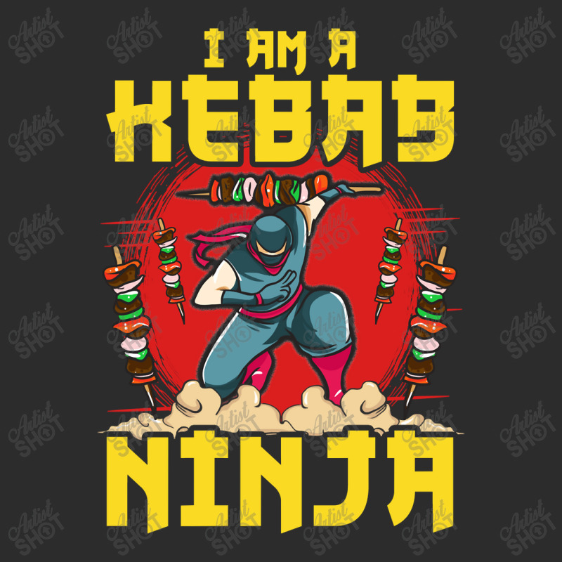 Vintage Photograp Acting Ninja Mens Funny Exclusive T-shirt by ToddArtists | Artistshot