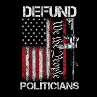 Defund Politicians, Defund Politicians Art, Defund Politicians Vintage V-neck Tee | Artistshot