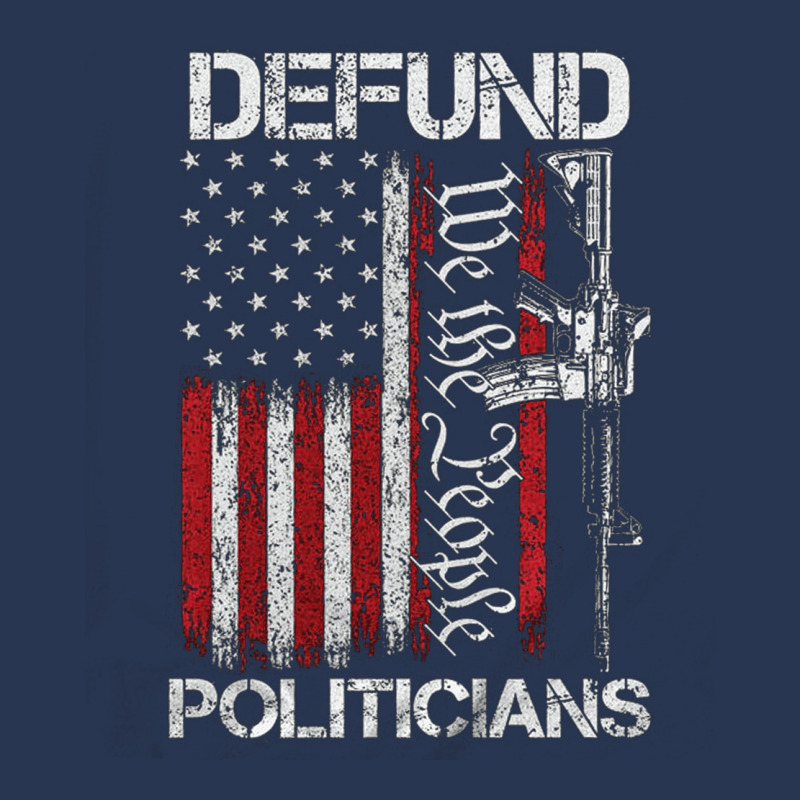 Defund Politicians, Defund Politicians Art, Defund Politicians Vintage Men Denim Jacket | Artistshot