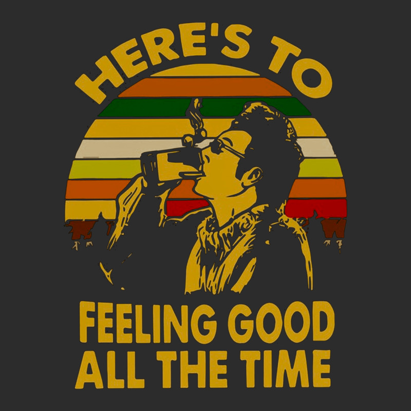 Heres To Feeling Good All The Time Kramer Seinfeld Vintage, Kramer Sei Exclusive T-shirt | Artistshot