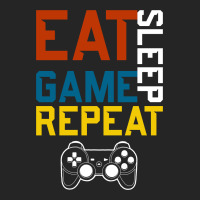 Eat Sleep Game Repeat Unisex Hoodie | Artistshot