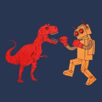 Dinosaur Vs Robot, Dinosaur Vs Robot Art, Dinosaur Vs Robot Vintage, D Men Denim Jacket | Artistshot