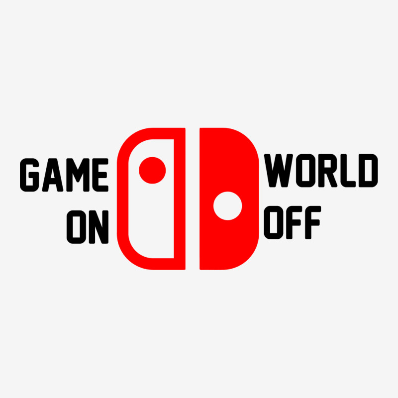 Game On World Off For Light Classic T-shirt | Artistshot