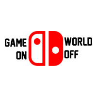 Game On World Off For Light Zipper Hoodie | Artistshot