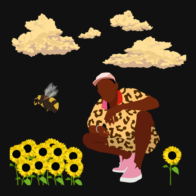 Tyler, The Creator - Flower Boy Front Car Mat | Artistshot