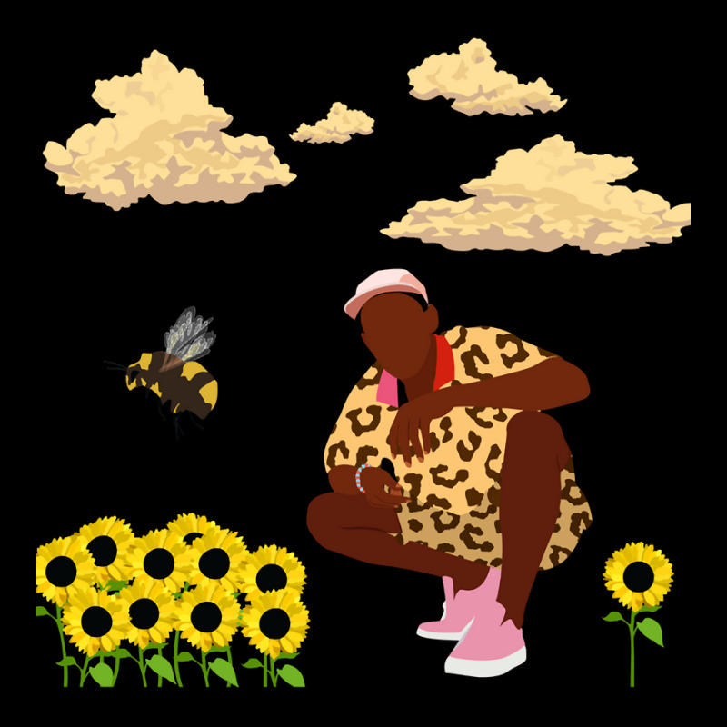 Tyler, The Creator - Flower Boy V-neck Tee | Artistshot