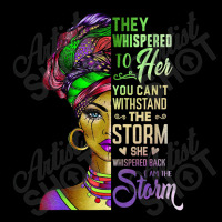 Black History Month  African Woman Afro I Am The Storm Graphic Music Women's V-neck T-shirt | Artistshot