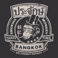 Smoking Monkey, Bar, Beer, Drinking, Famous, Pub, Bangkok Thailand, Th Vintage Hoodie | Artistshot