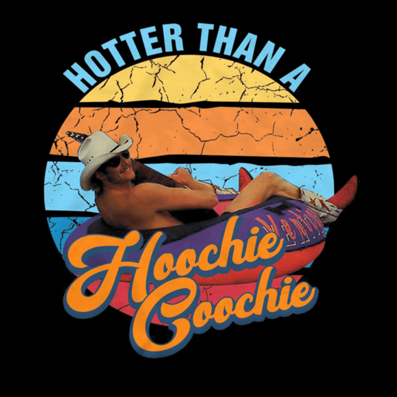 Hotter Than A Hoochie Coochie Chattahoochee Alan Jackson Vintage, Hott V-neck Tee | Artistshot