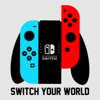 Switch Your World Exclusive T-shirt | Artistshot