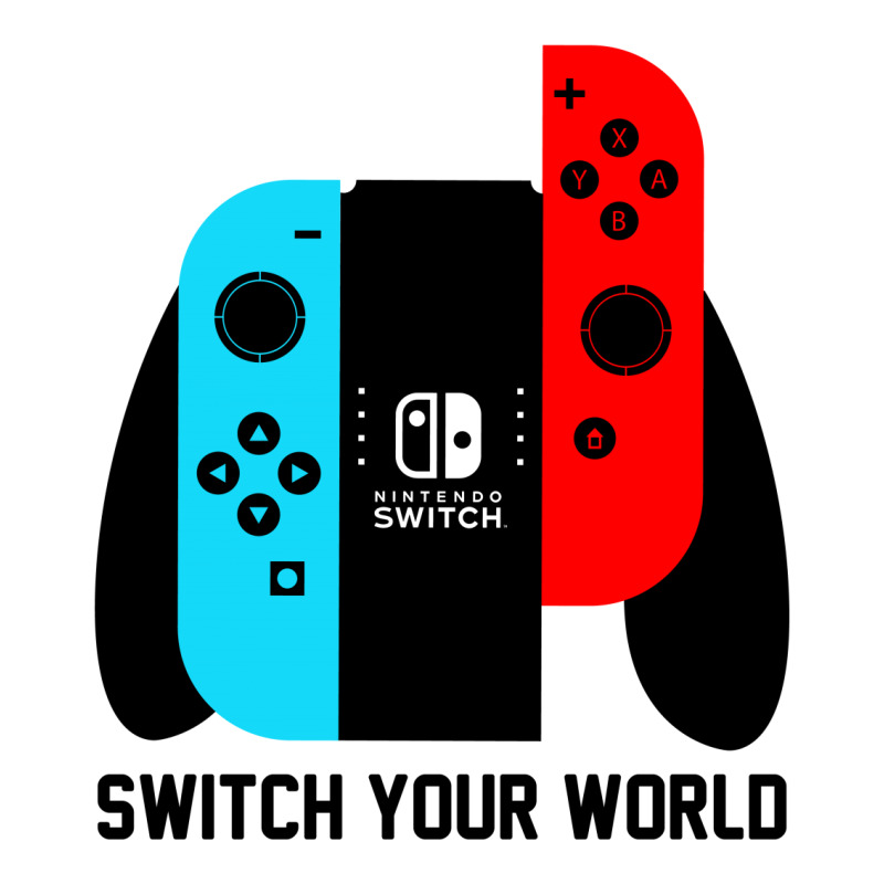 Switch Your World 3/4 Sleeve Shirt | Artistshot