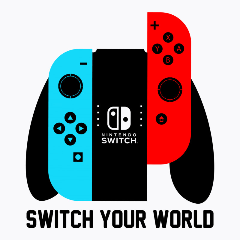 Switch Your World T-shirt | Artistshot