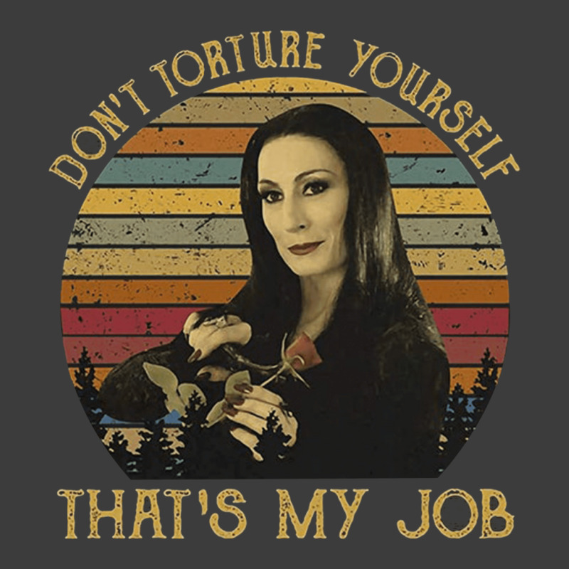 Don't Torture Yourself That's My Job, Addams Family, Morticia Addams,  Men's Polo Shirt | Artistshot