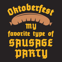 Oktoberfest Shirt - My Favorite Type Of Sausage Party Vintage Cap | Artistshot