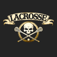 Lacrosse Skull And Crossbones, Lacrosse Skull And Crossbones Art, Lacr 3/4 Sleeve Shirt | Artistshot