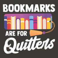 Bookmarks Are For Quitters Funny Reading Librarian Bookworm Bucket Hat | Artistshot