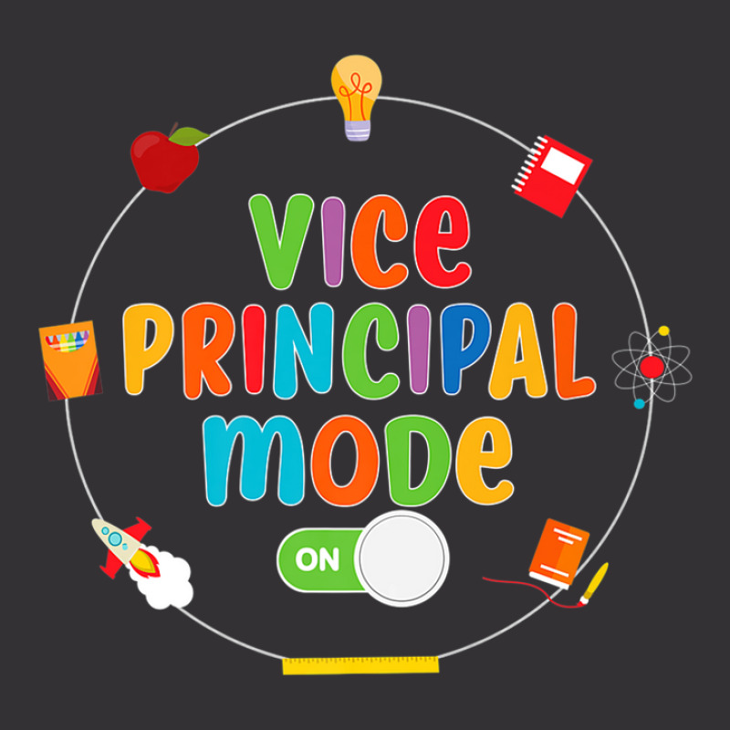 Funny School Vice Principal Mode On Gift Vintage Short by SamtBetty | Artistshot