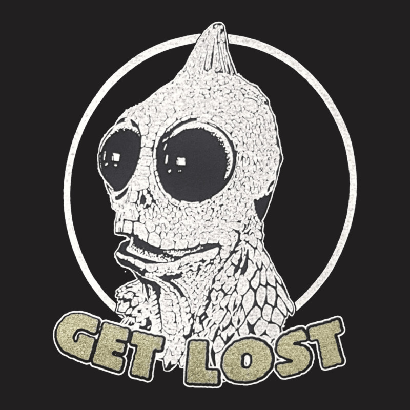 Land Of The Lost, Get Lost, Land, The Lost, Sleestak, Wanderlust, Get  T-shirt | Artistshot