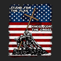 Stand For The Flag Kneel For The Cross, Stand For The Flag, Kneel For  Unisex Hoodie | Artistshot