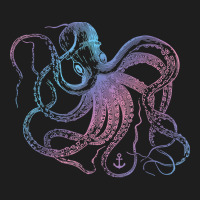 Octopus Cool Vintage Marine Biologist Ocean Sea Life 1 Classic T-shirt | Artistshot