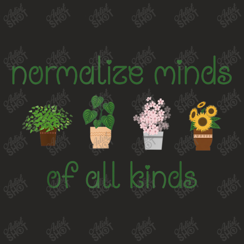 Normalize Minds Of All Kinds Video Games Character Ladies Fitted T-Shirt by KhalilDesign | Artistshot